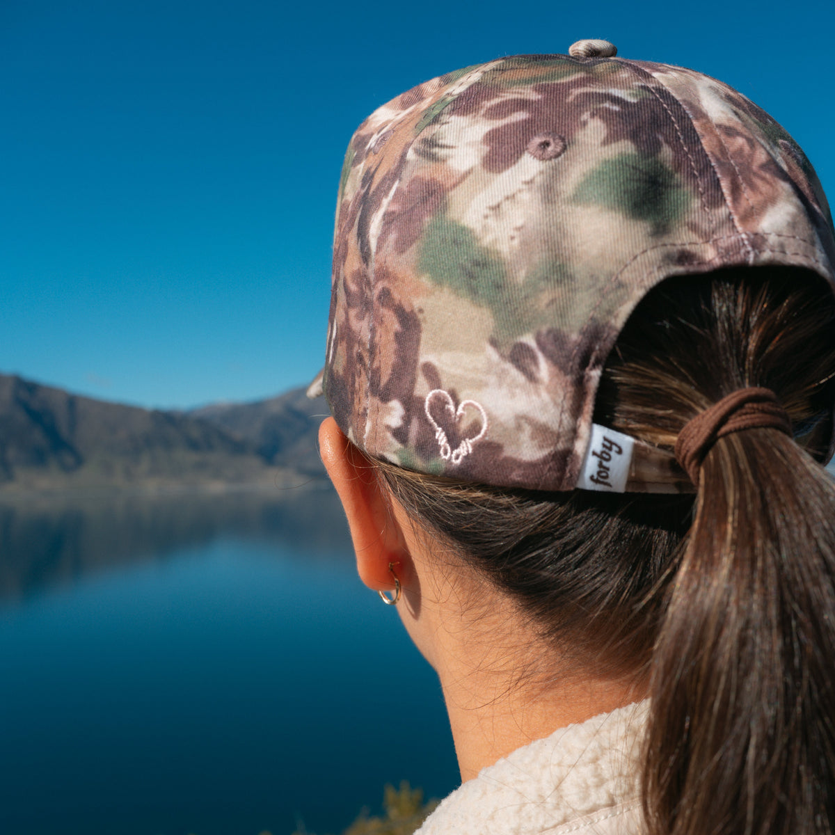 Camo Trucker Cap