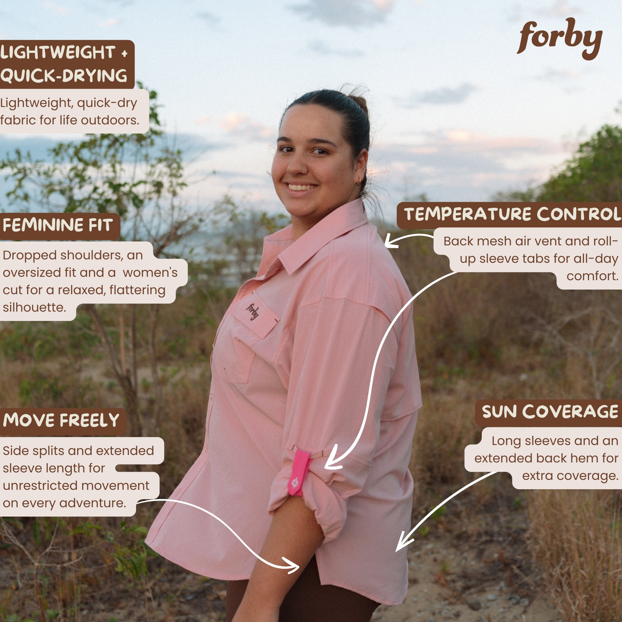 Forby Adventure Shirt
